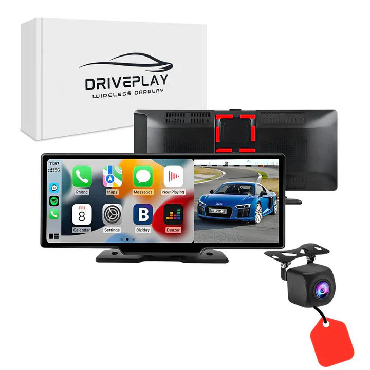 SmartRide Connect | Brugbar til enhver bil | Inkl. Apple / Android Carplay-zarada.dk