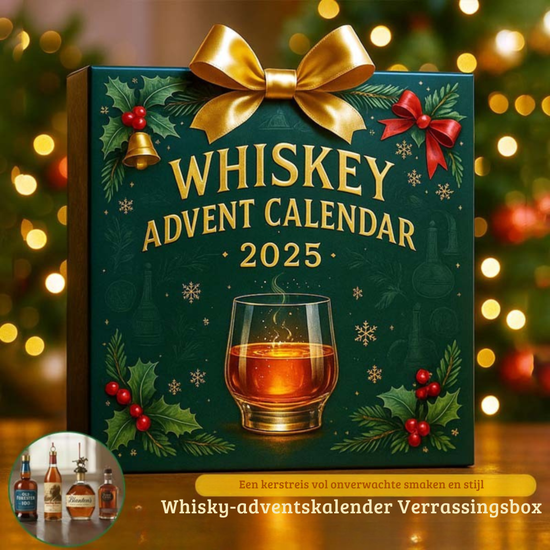 Whisky & Öl Adventskalender 2026 – 24 Dagar Fulla av Överraskningar