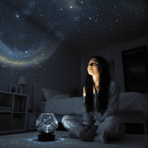 Galaxy Projektor Stjernehimmel til Drømmende Atmosfære