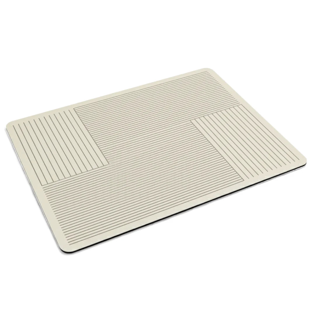 Køkkenmåtte Anti-Slip Hurtigtørrende Minimalistisk Geometrisk Design