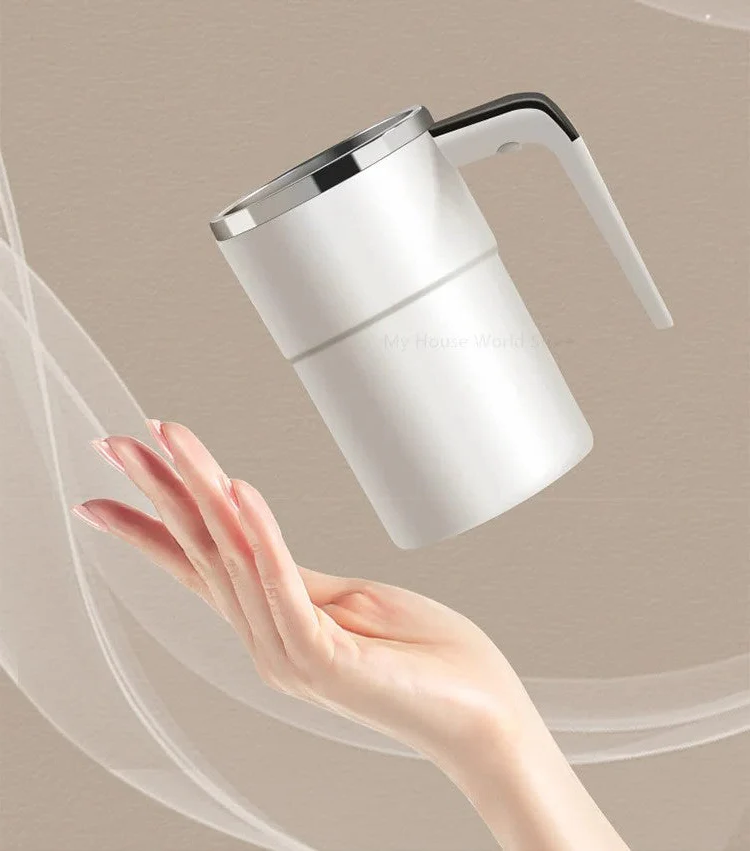 Genopladeligt Selvomrørende Kaffekrus Bærbar Elektrisk Mixer