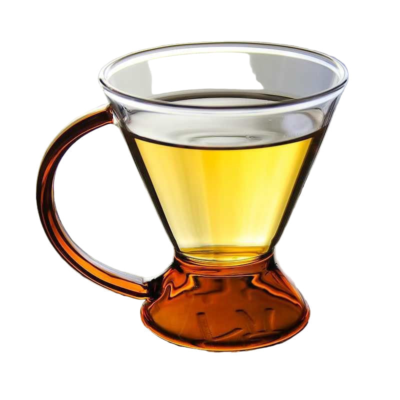 Glas Teapot Set til Løs Te og Varme Drikke