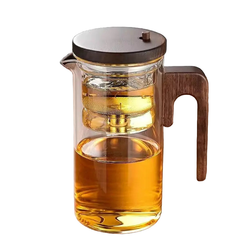 Glas Teapot med Infuser til Løs Te