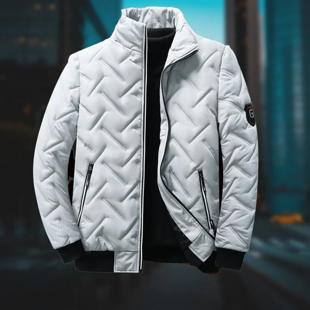 Jomari Letvægts Herre Dunjakke – Åndbar Quilted Jakke med Moderne og Komfortabel Stil