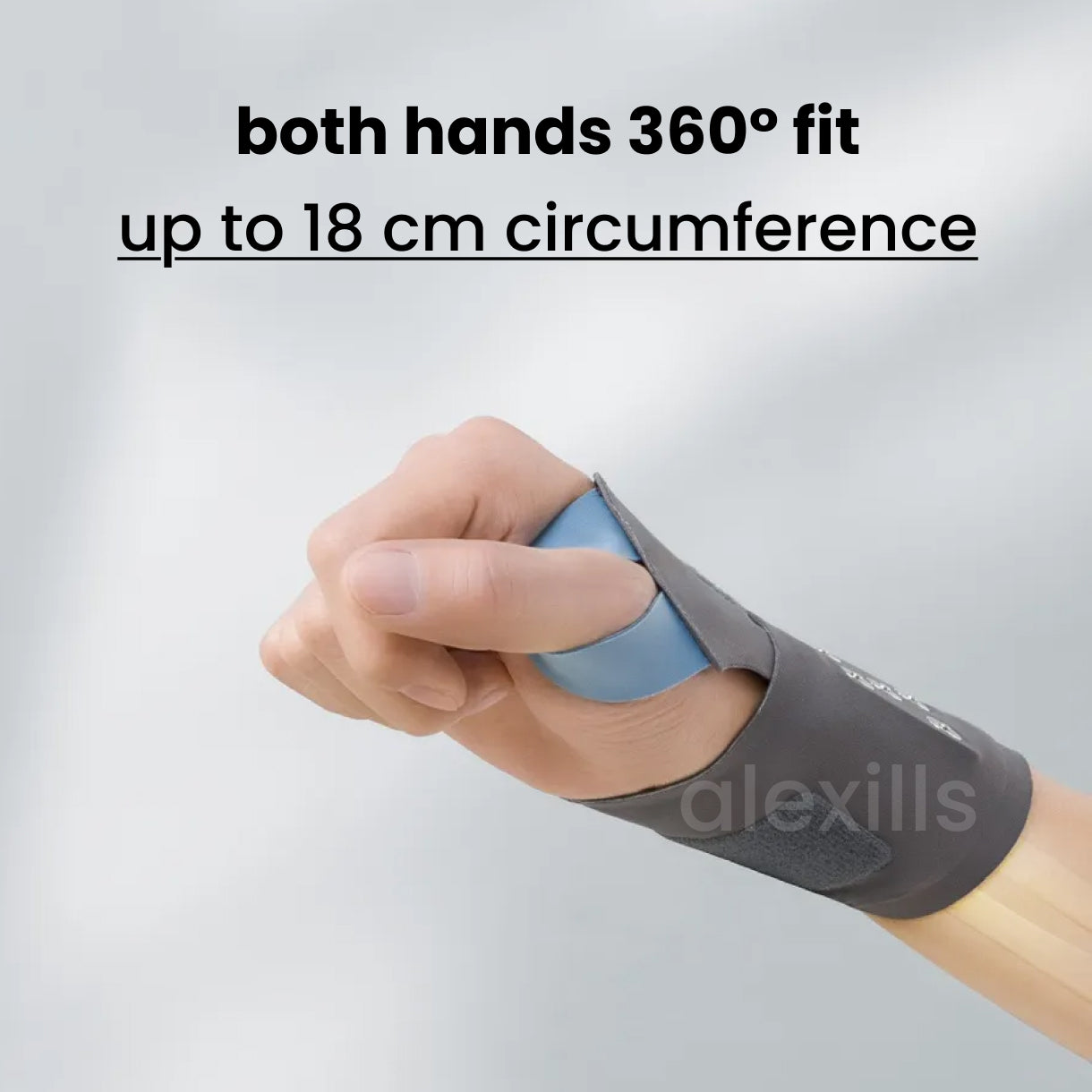 ThermaFlex EMS Håndledsbandage | Smart Lindring, altid og overalt-zarada.dk