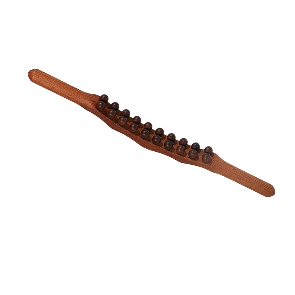 Gua Sha Massage Stick i Træ til Muskelafslapning