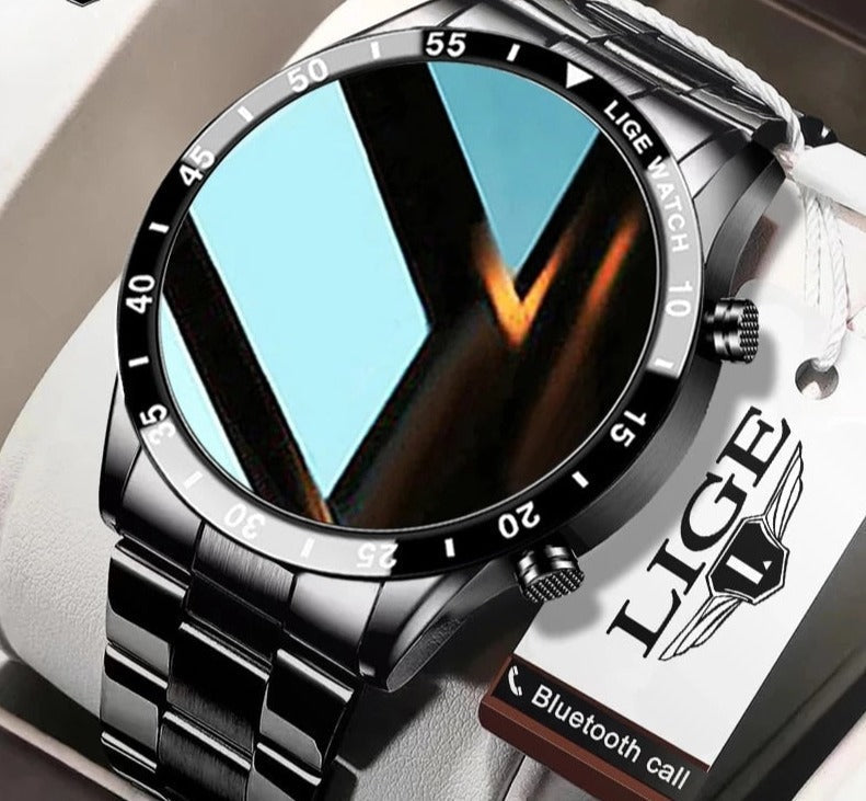 Luksus 4G Smartwatch - Til Opkald og Forbindelse med Stil