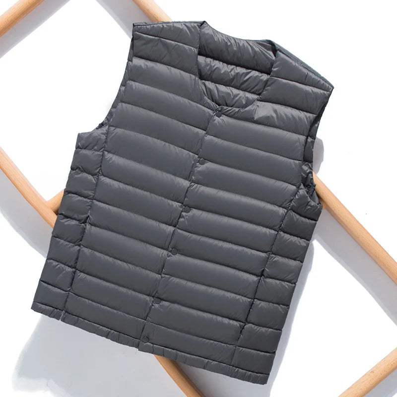 Ultralight dunvest til mænd – Laurent