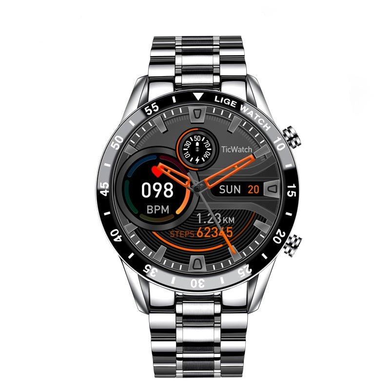 Luksus 4G Smartwatch - Til Opkald og Forbindelse med Stil