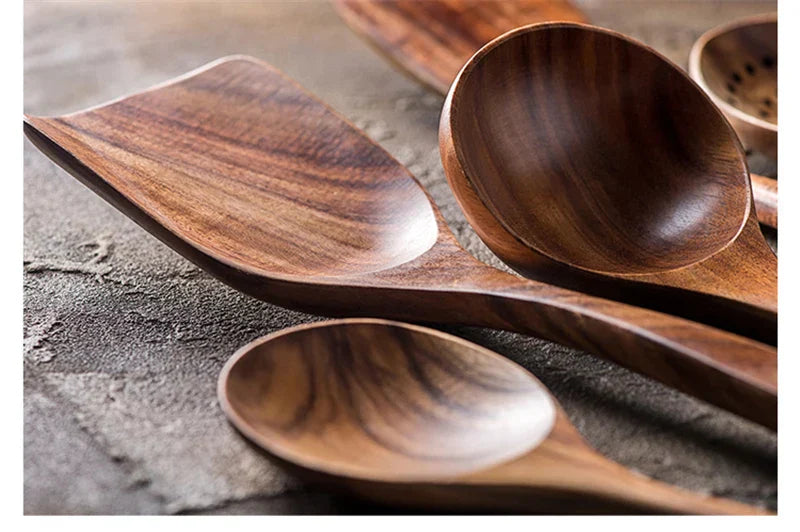 CulinaryTeak | Elegant 7-delt køkken sæt-zarada.dk