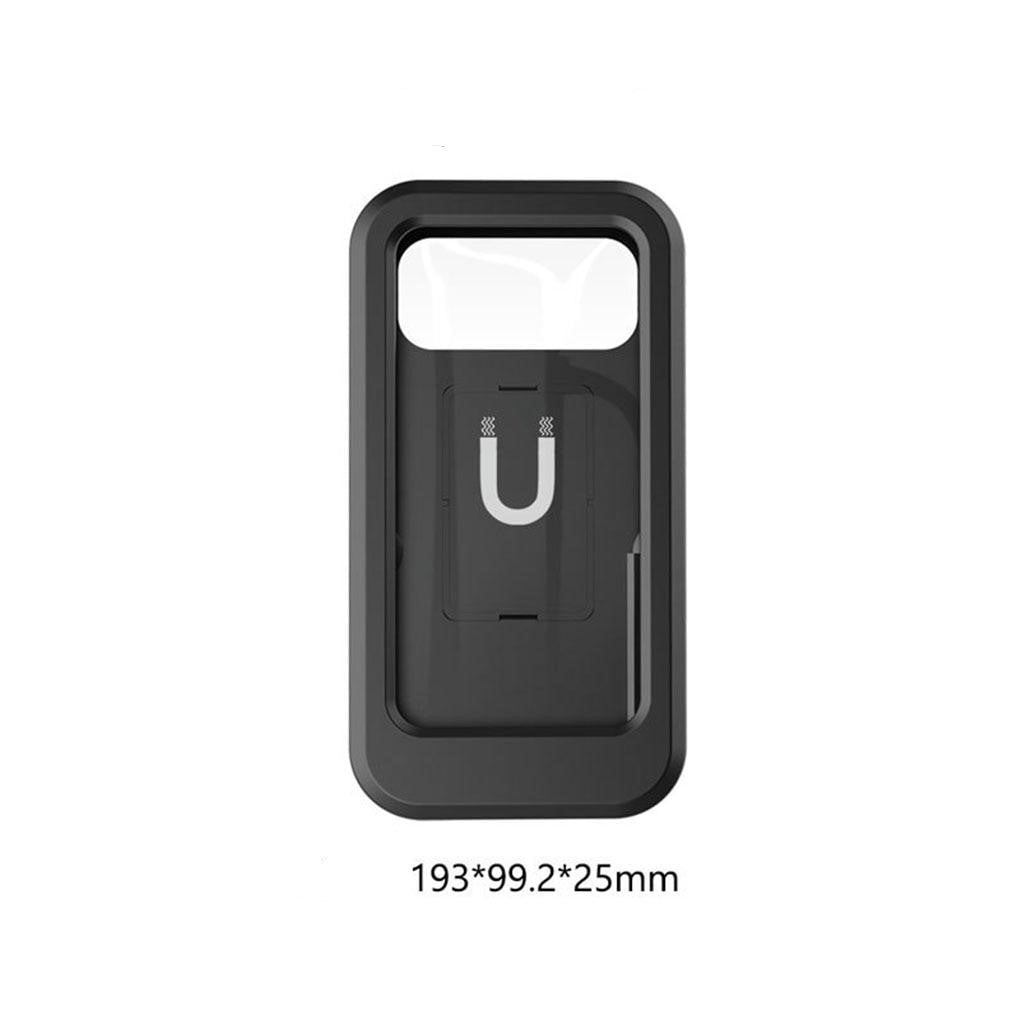 HydroGuard Case | Universel vandtæt telefonholder til cykel eller motorcykel-zarada.dk
