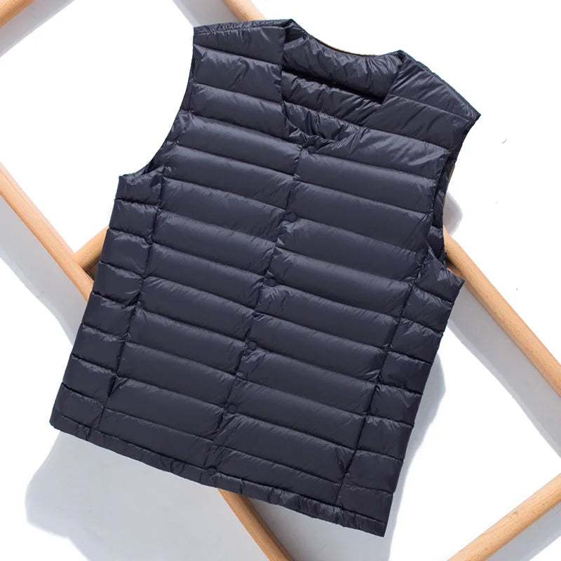 Ultralight dunvest til mænd – Laurent