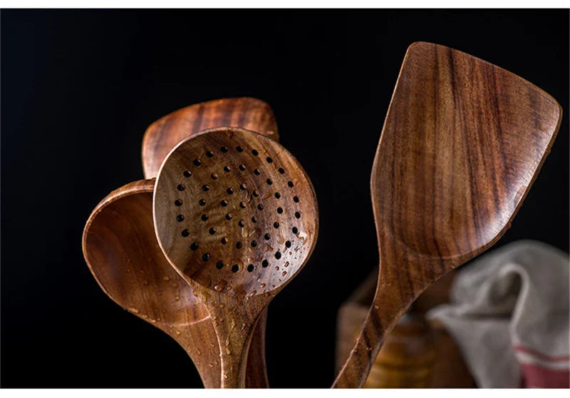 CulinaryTeak | Elegant 7-delt køkken sæt-zarada.dk