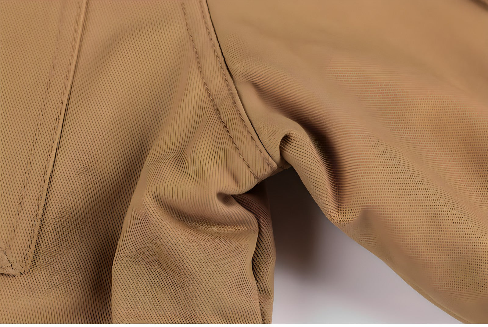 George Veste Outdoor Mand – Militærstil med Fôret Hætte & Flere Lommer