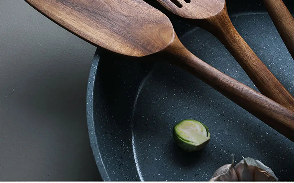 CulinaryTeak | Elegant 7-delt køkken sæt-zarada.dk