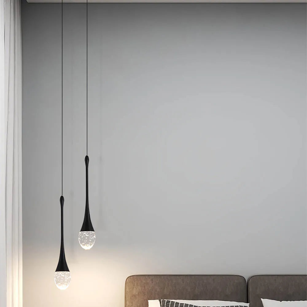 Hængelampe Dråbeformet Design