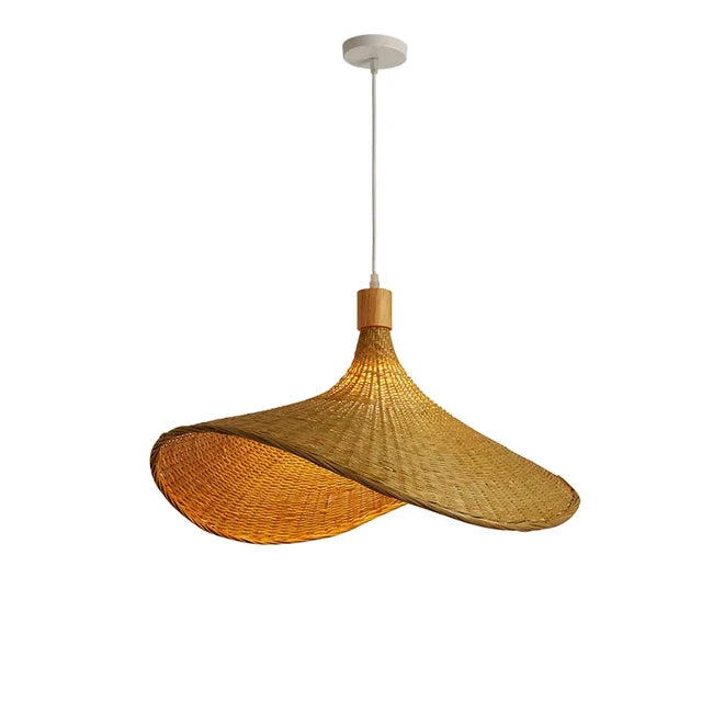 Hængende Lampe Boho Stil Håndlavet Indendørs Belysning