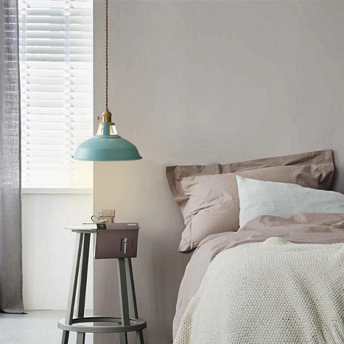 Hængende Lampe i Vintage Stil til Spisestue