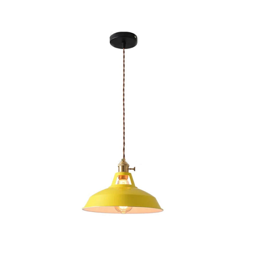 Hængende Lampe i Vintage Stil til Spisestue