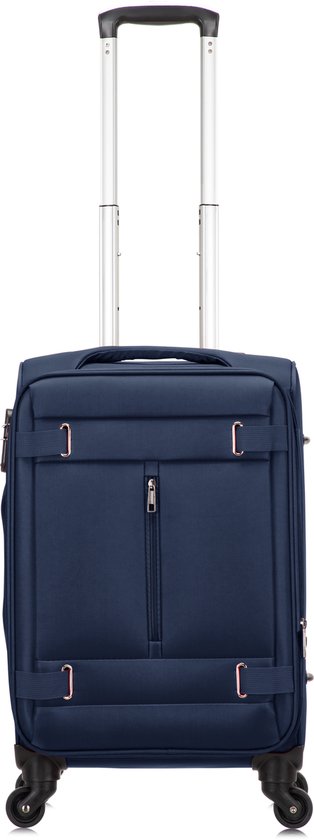 Håndbagage Kuffert til Weekendture med TSA-lås og 360° Hjul