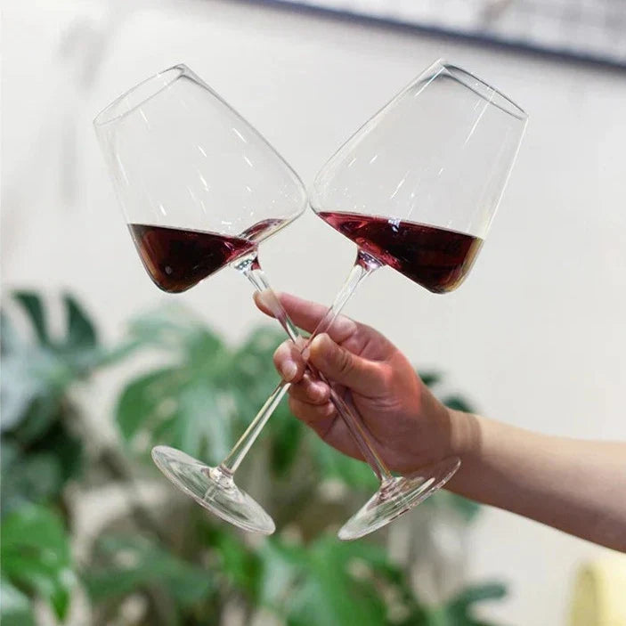 Håndlavede Krystal Vin- og Champagneglas