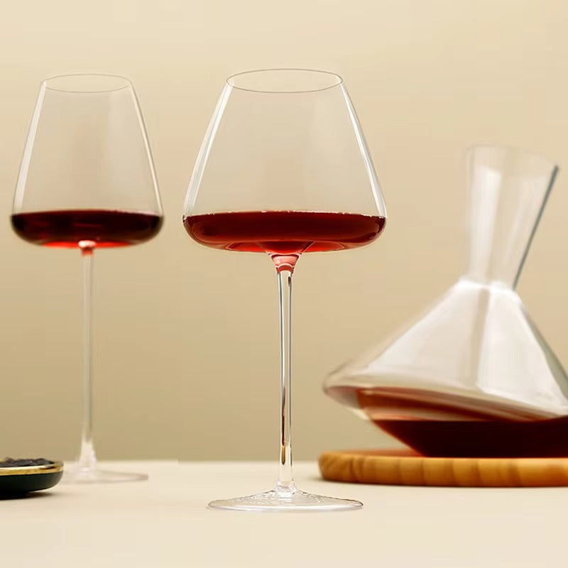 Håndlavede Krystal Vin- og Champagneglas