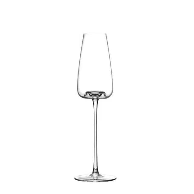 Håndlavede Krystal Vin- og Champagneglas
