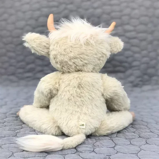 Håndlavet Highland Cow Plys Legetøj
