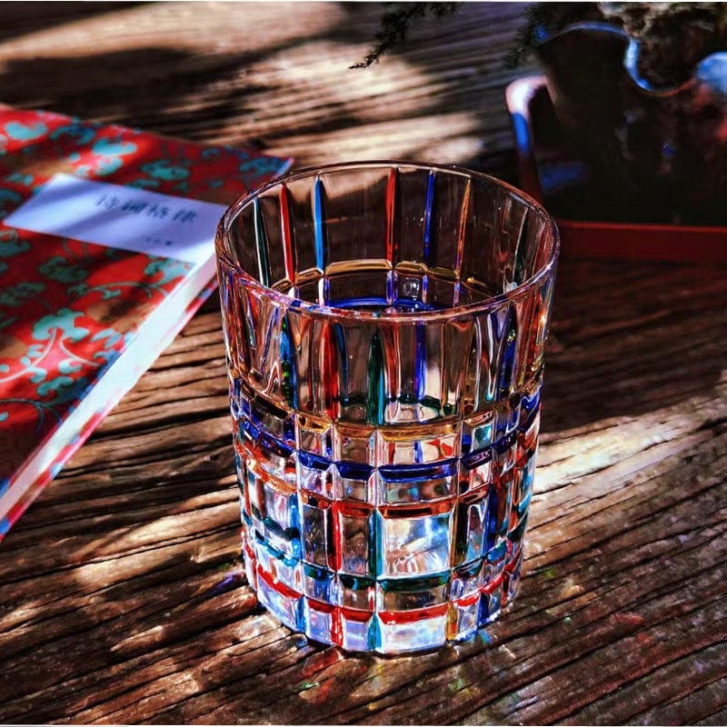 Håndmalet Murano Glas Drikkeglas