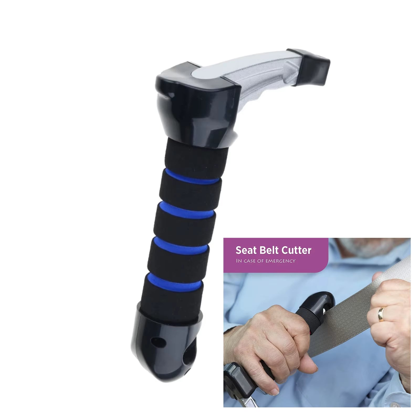 Håndtag til Bil for Ældre og Bevægelseshæmmede Ergonomisk Design