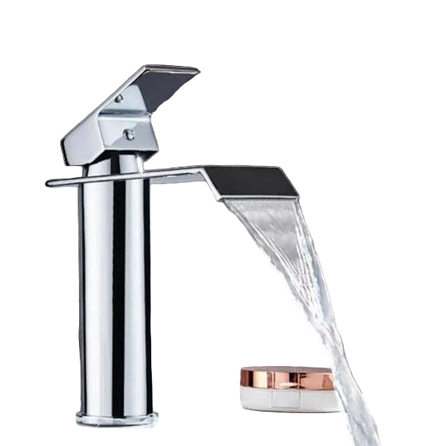 Håndvaskarmatur Vandfaldsdesign
