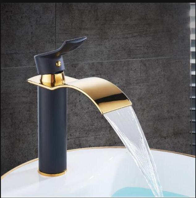 Håndvaskarmatur Vandfaldsdesign