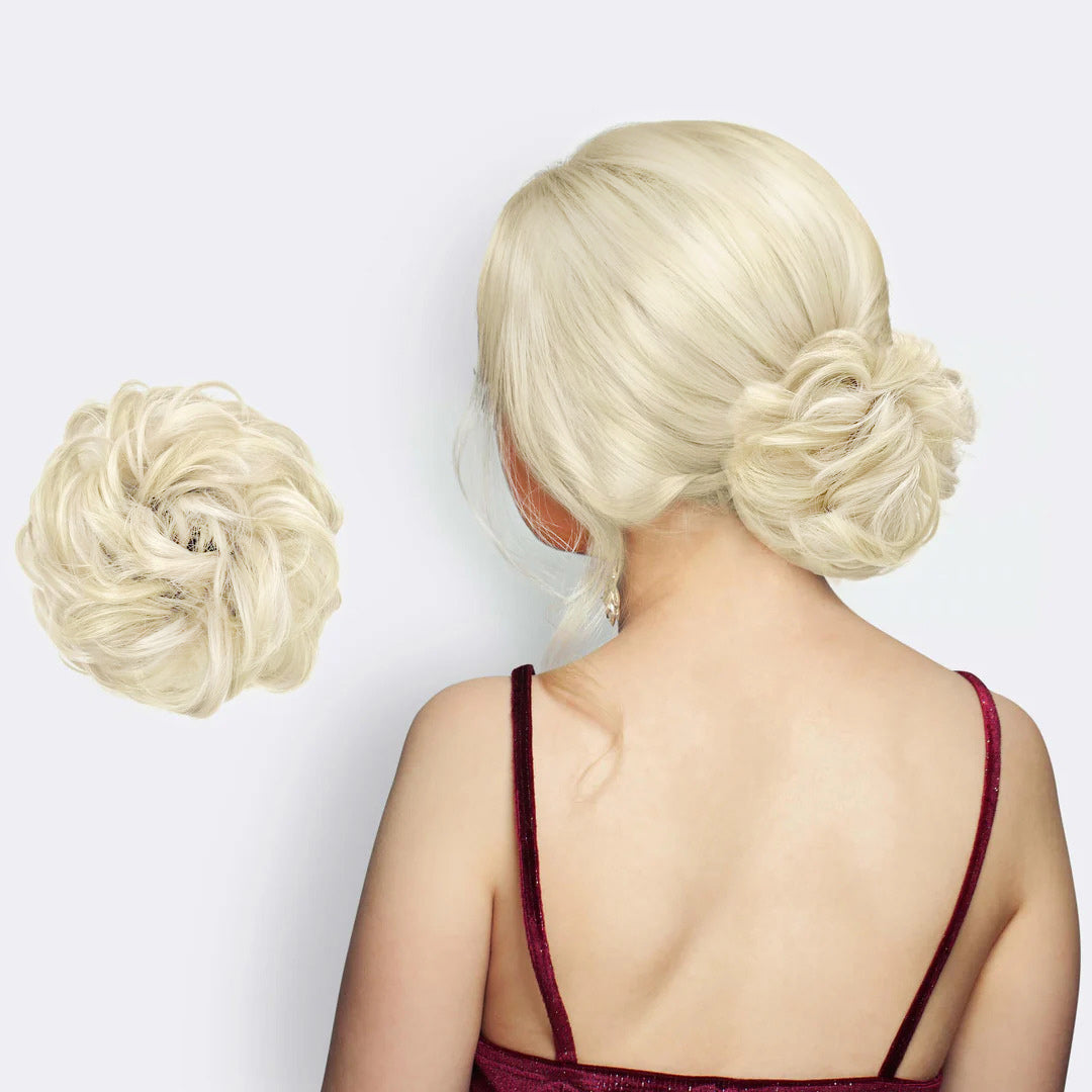 Hår Scrunchie til Hestehale og Bolle
