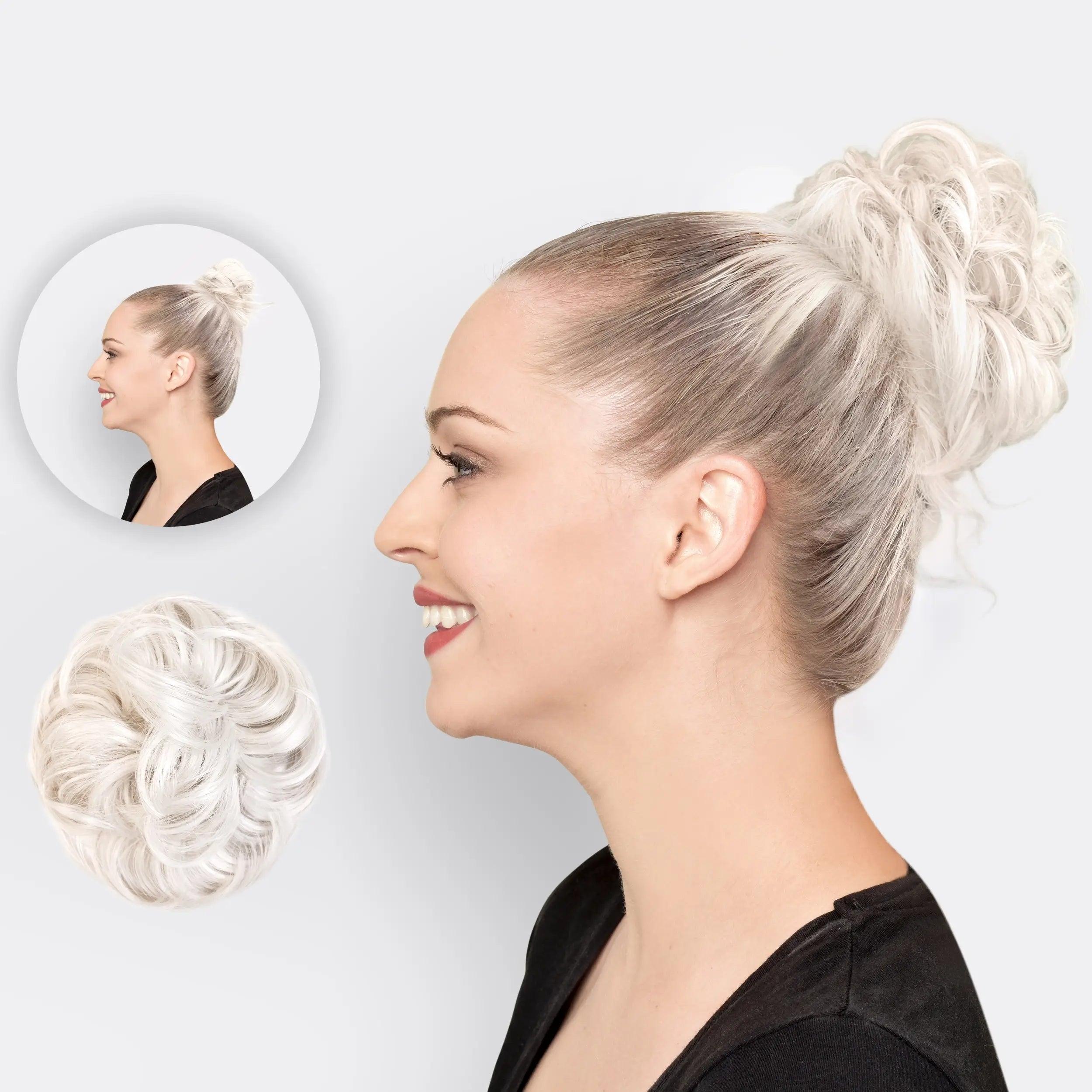 Hår Scrunchie til Hestehale og Bolle