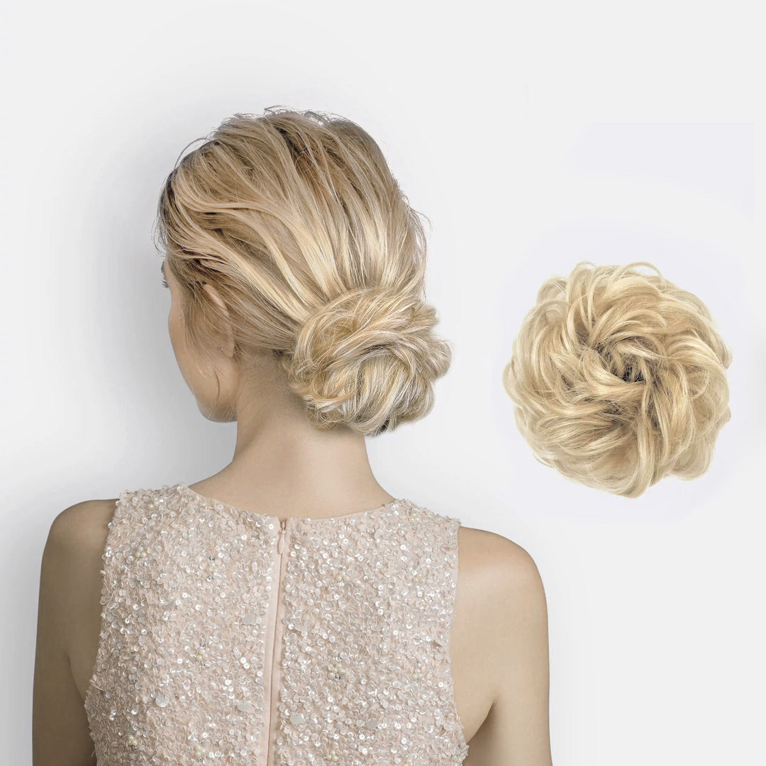 Hår Scrunchie til Hestehale og Bolle