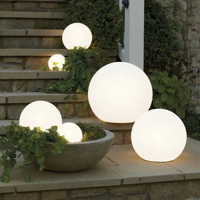 Havebelysning Kugleformet Design