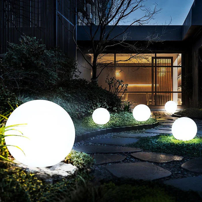 Havebelysning Kugleformet Design