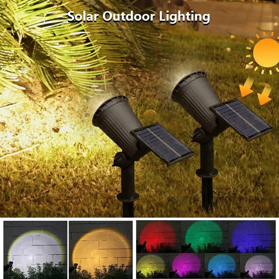 Havens LED Solar Spotlights