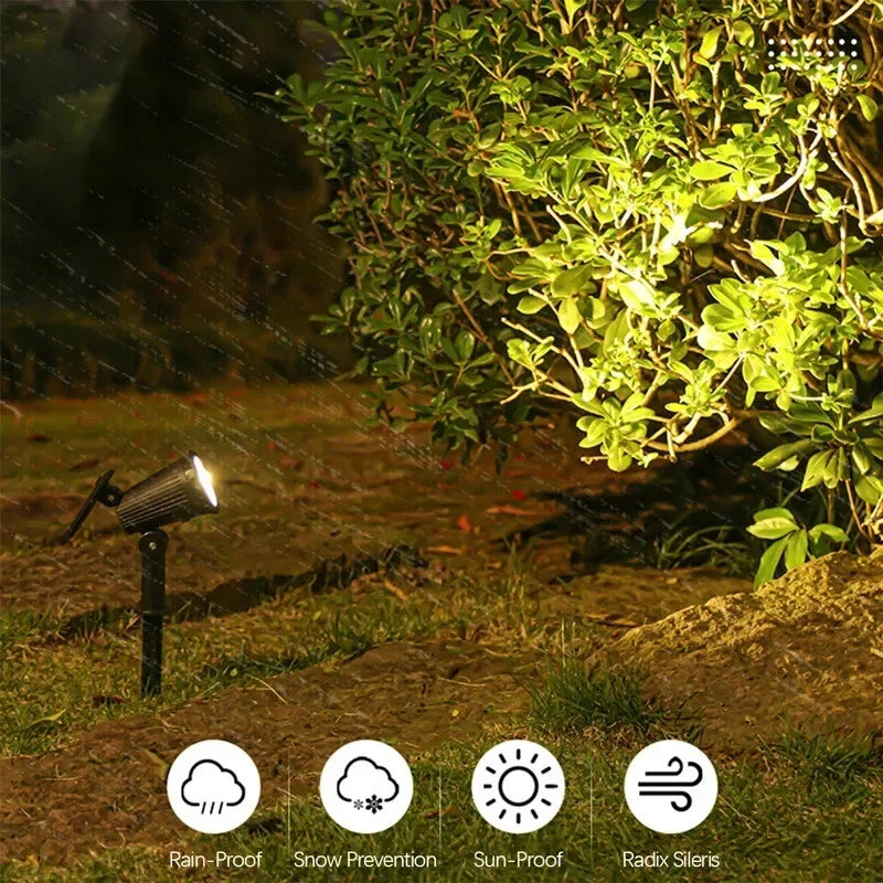 Havens LED Solar Spotlights