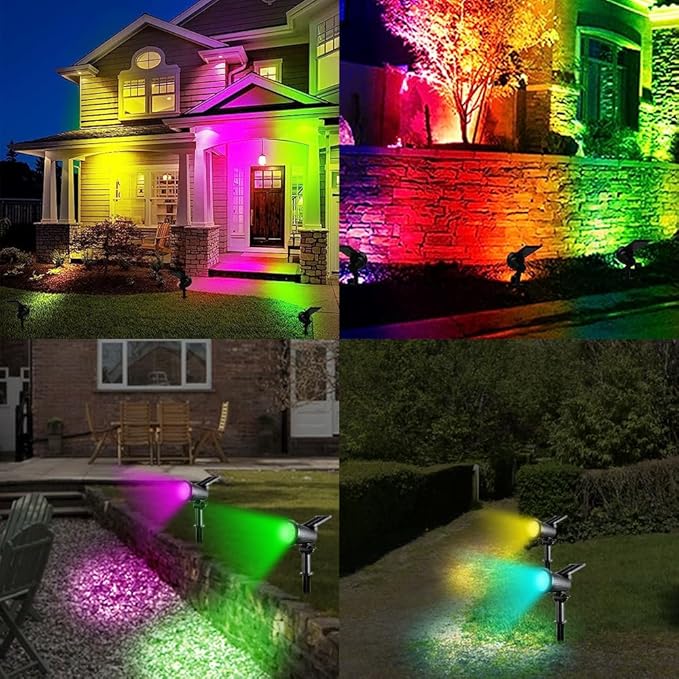 Havens LED Solar Spotlights