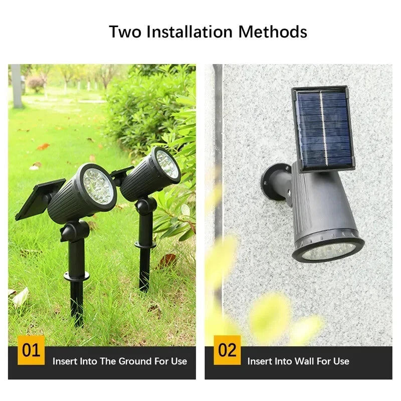 Havens LED Solar Spotlights