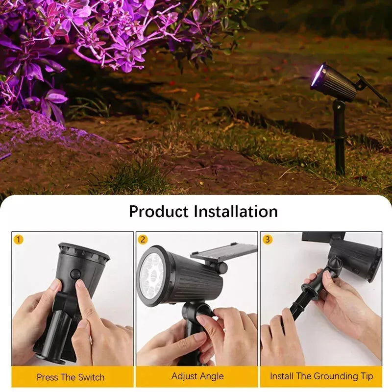 Havens LED Solar Spotlights