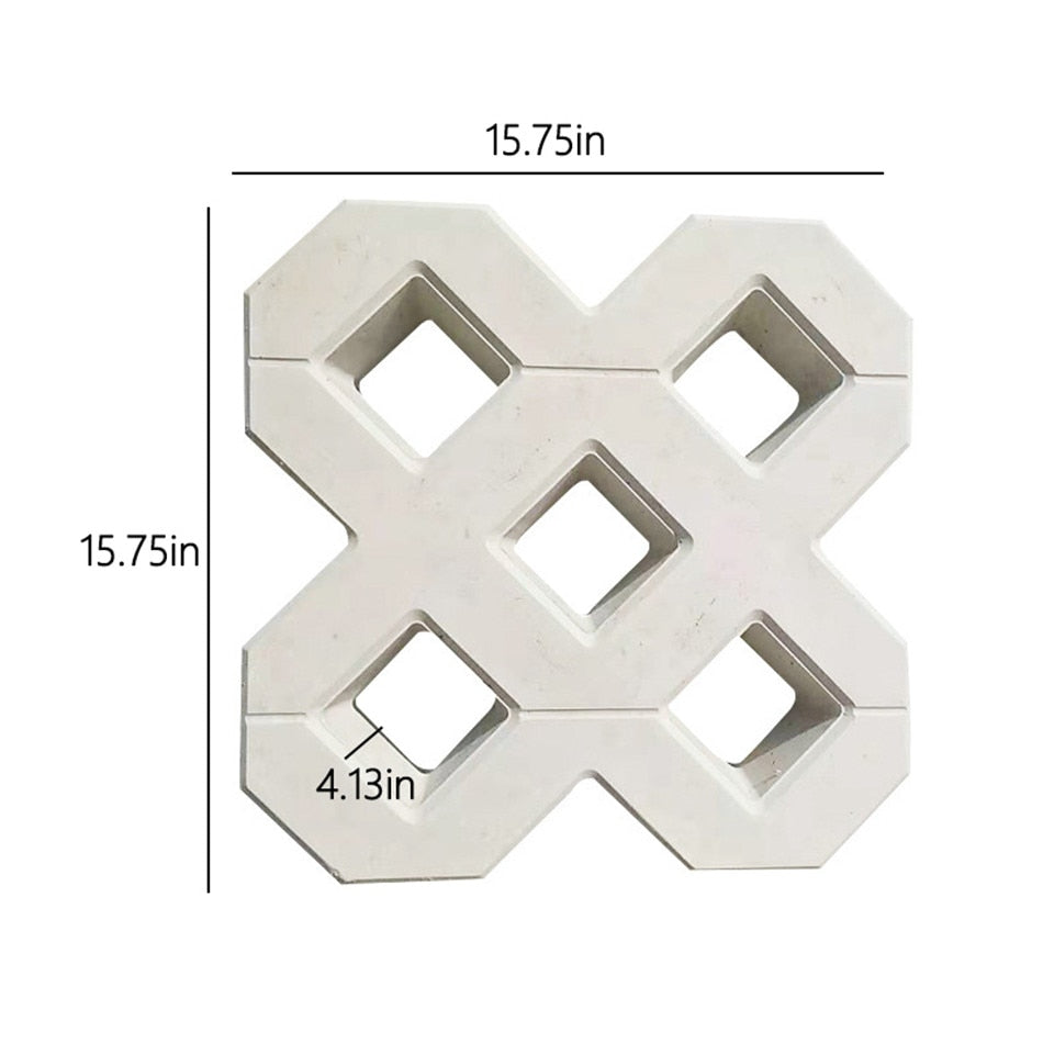 Havestier Brolæggerform Firkantet Design
