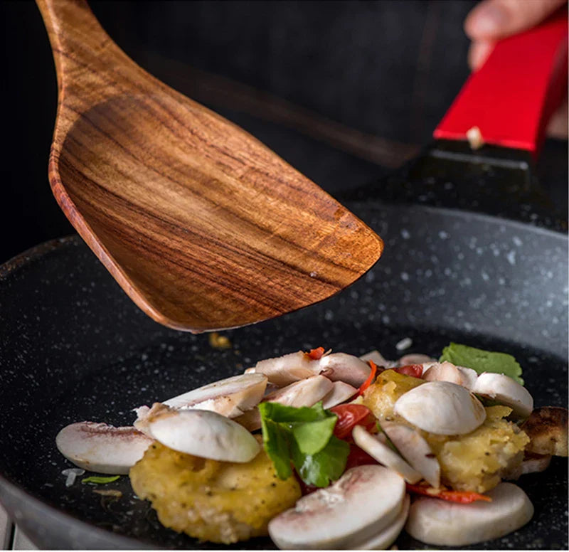 CulinaryTeak | Elegant 7-delt køkken sæt-zarada.dk