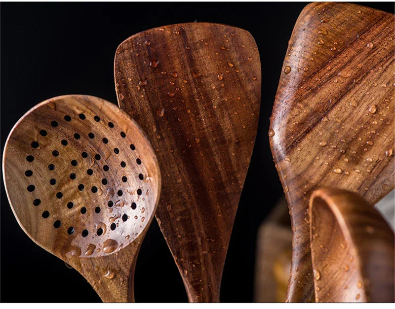CulinaryTeak | Elegant 7-delt køkken sæt-zarada.dk