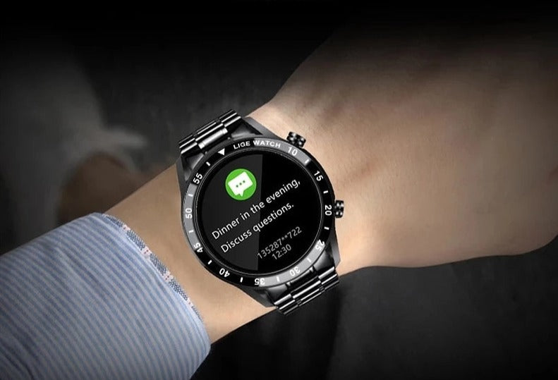 Luksus 4G Smartwatch - Til Opkald og Forbindelse med Stil