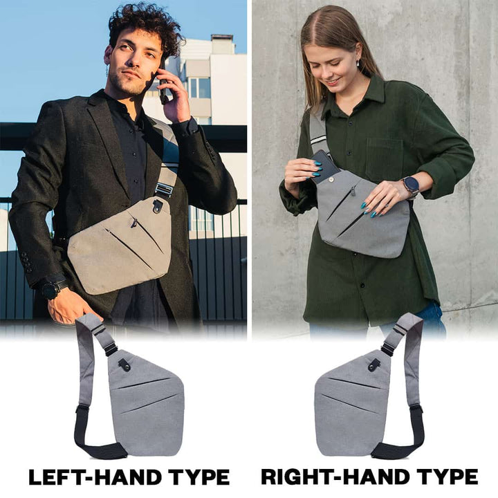 CrossCarry Brysttaske | Den perfekte balance mellem funktion og mode-zarada.dk