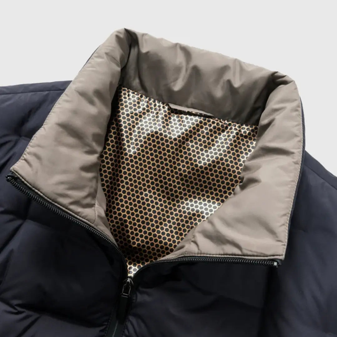 Herre All-weather Jakke med Minimalistisk Design