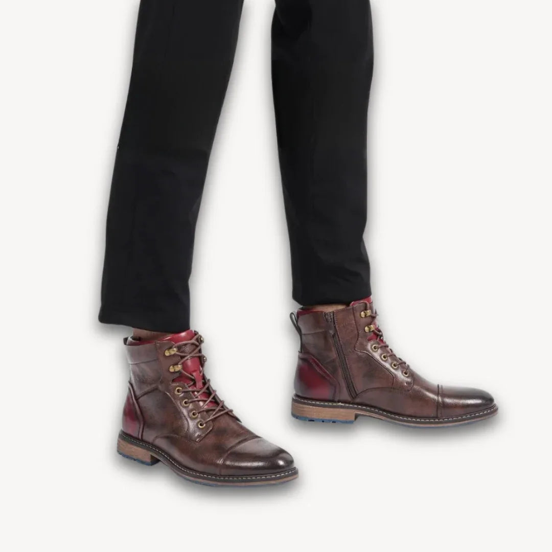 Herre Ankelstøvler Casual Stil