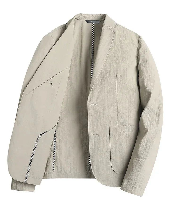 Herre Blazer Klassisk Stil